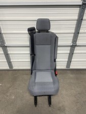 2015-2024 Ford Transit Van Oem Gray Cloth Single Rear Seat