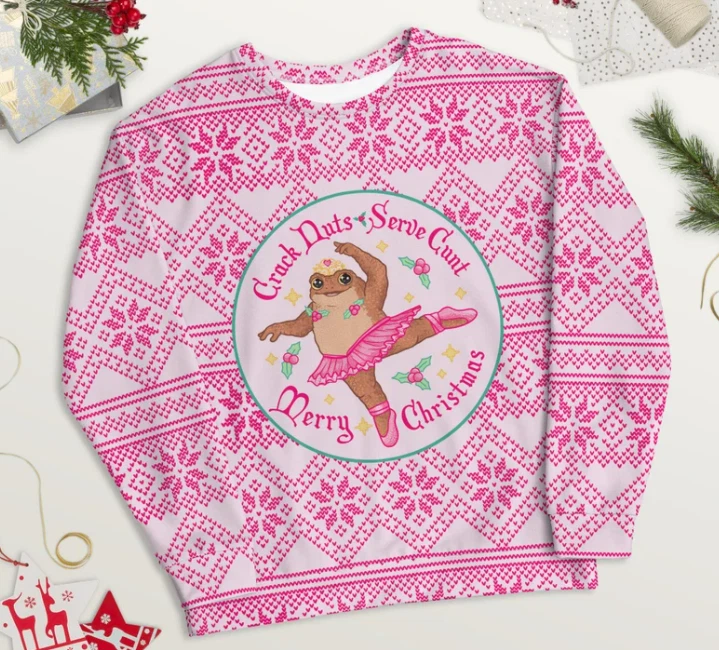 Merry Christmas Sweater, Funny Ugly Sweater