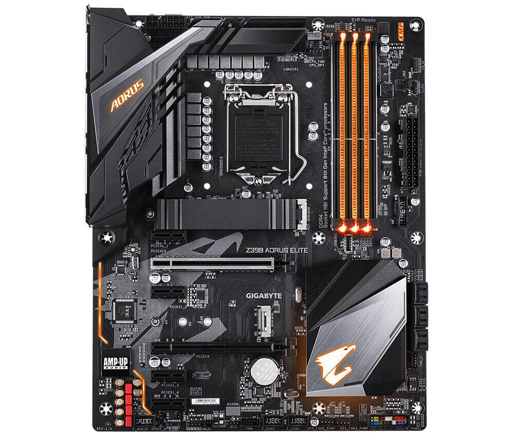 【中古】 Z390 AORUS ELITE Core i7 8700K おまけ付 Gigabyte Z390 AORUS Elite Motherboard for Intel i3 i5 i7 i9 CPU