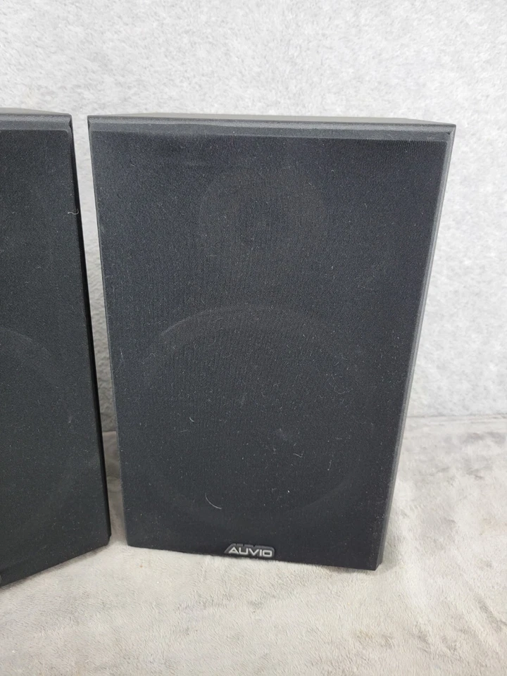Juego de 2 Altavoces de Estantería 2 Vías Auvio 40-296 6.5" 100W Negro Montable en Pared Foto 2 de 4