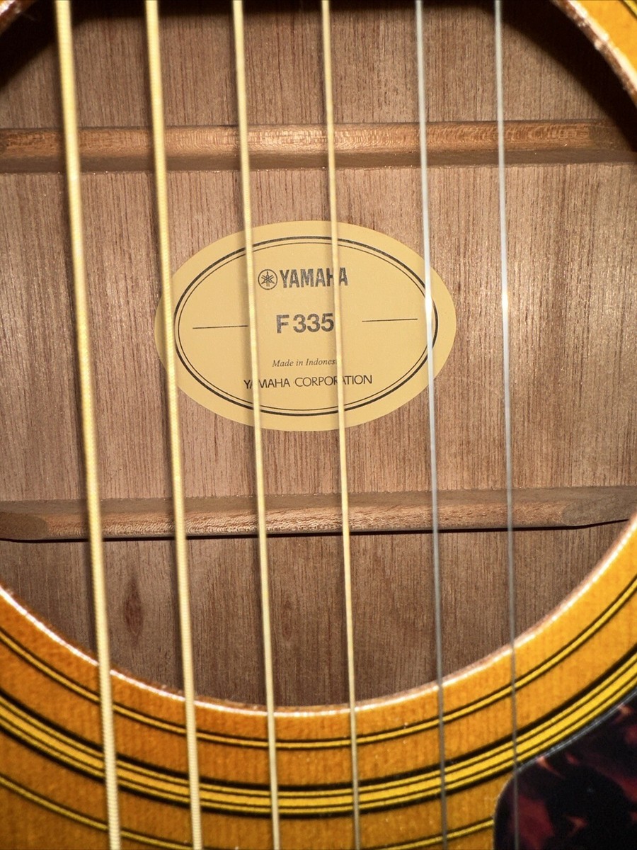 yamaha f335 acoustic guitar | eBay