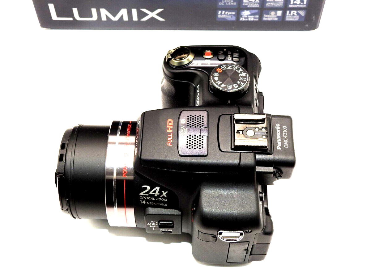 Panasonic LUMIX FZ100 14.1MP Digital Camera - Black for sale Panasonic LUMIX FZ100 14.1MP Digital Camera - Black for sale