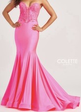 Hot Pink Prom Dress