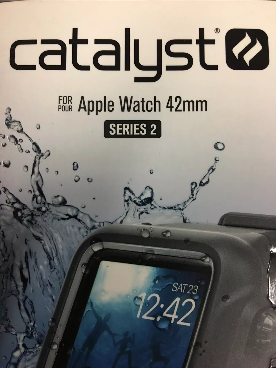 Authentic Catalyst Case Cover For Apple Watch 42mm Black Series