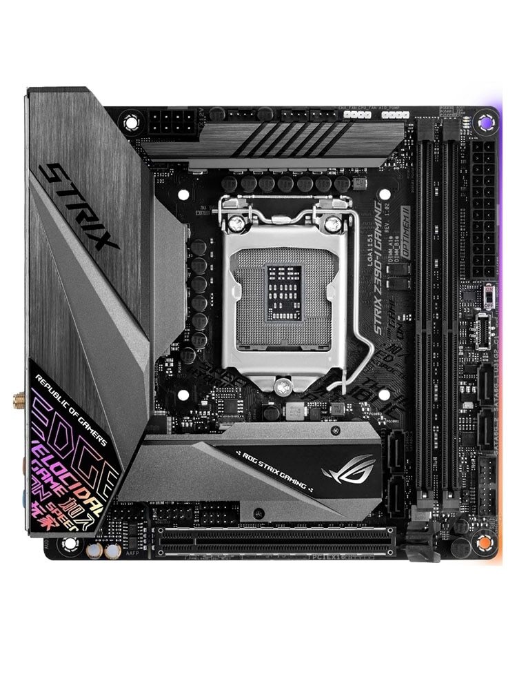 ASUS ROG STRIX Z390-I Gaming Mini-ITX Motherboard DDR4 LGA 1151 for Intel CPUs
