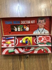 Toy Dr. Kit Vintage 1960's Pressman Toys UNUSED 