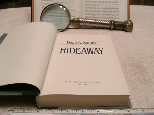 Dean R. Koontz *HIDEAWAY* HC/DJ 1st Edition - 1st Printing - Picture 9 of 12