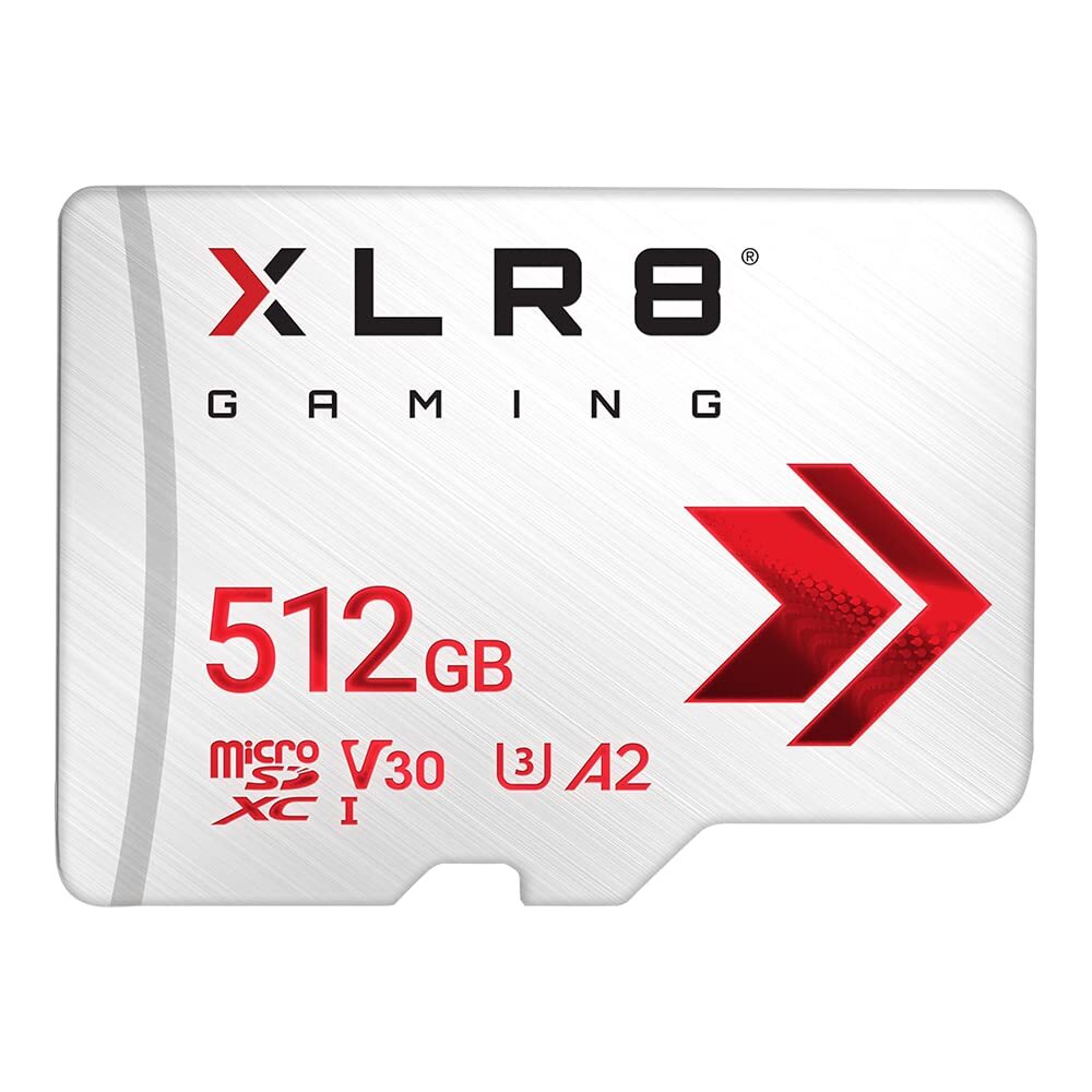SD MicroSD XC Card 512GB PNY XLR8 Gaming Class 10 NUOVO