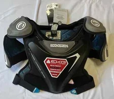 Maverik Charger 2.0 EKG [ MEDIUM ] Lacrosse LAX Player Shoulder Pads YOUTH