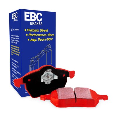 EBC Redstuff Bremsbeläge vorne für Cadillac STS 3.6 (04-08)