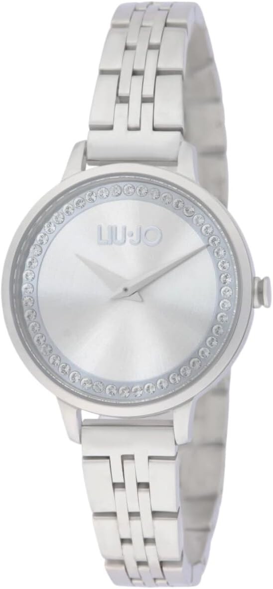 Orologio Liu Jo Donna Acciaio Solo Tempo Silver _TLJ2582