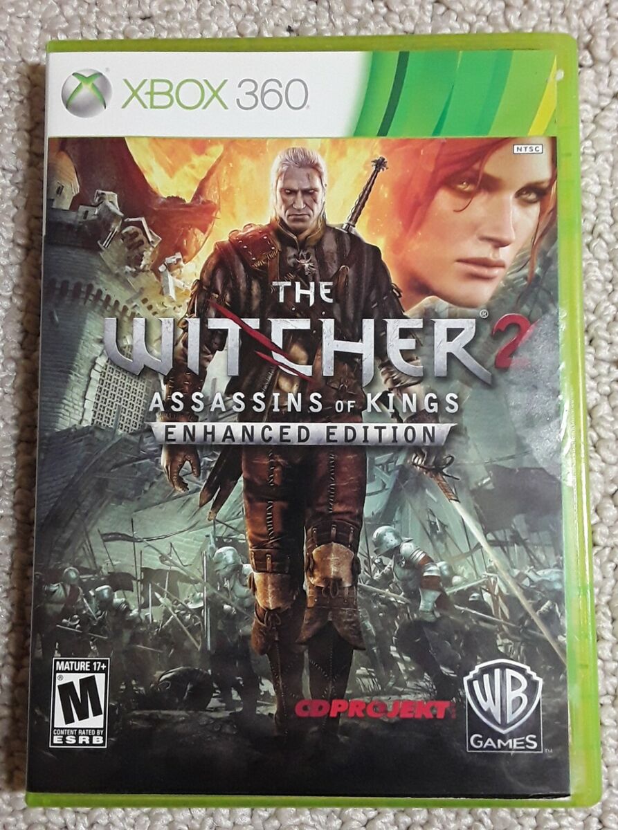  The Witcher 2: Assassins Of Kings Enhanced Edition : Video Games