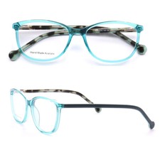 Lightweight Acetate Eyeglass Frames Tortoise Fashion Unisex Glasses Spectacles