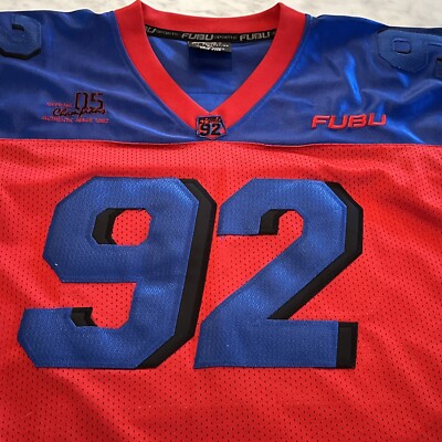 FUBU Jersey XL Sports All star Collection Official 05 Champions
