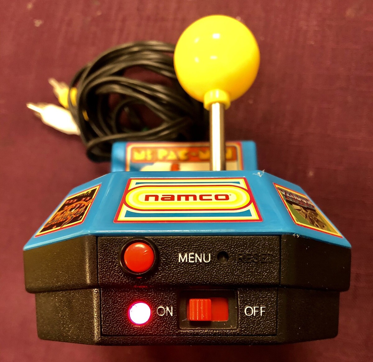 Ms. Pacman 5 in 1 Plug And Play TV Video Game 2004 Jakks