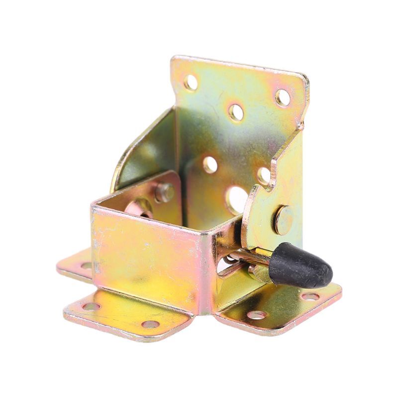 4 Pcs Selflocking Hinge Folding Table Support for Tables Workbench