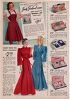 Late 1930's Sears Catalog Page #24 "Judy Garland Dress Wizard of Oz Story Book"