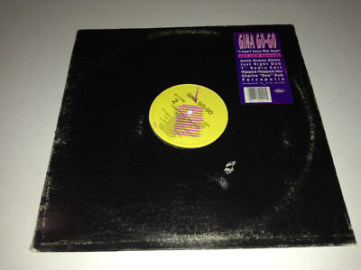 Gina Go-Go: I Can't Face The Fact Maxi LP Vinyl Record