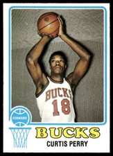 1973-74 Topps #148 Curtis Perry - EX