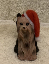 American Canine Assoc YORKSHIRE TERRIER Resin Ornament 3" - EUC