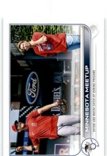 2022 TOPPS MINNESOTA MEETUP RC LOS ANGELES ANGELS #122