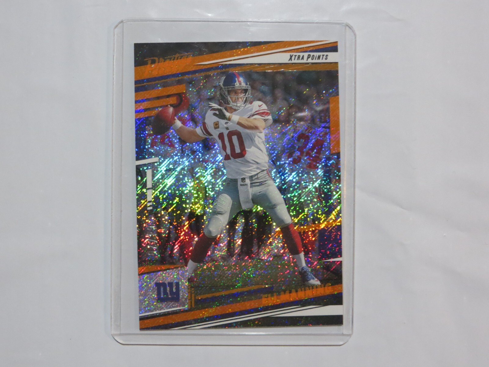 2022 Panini Prestige Football XTRA Points Eli Manning 224 # 64/75 RARE