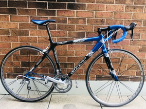 giant tcr2 road bike