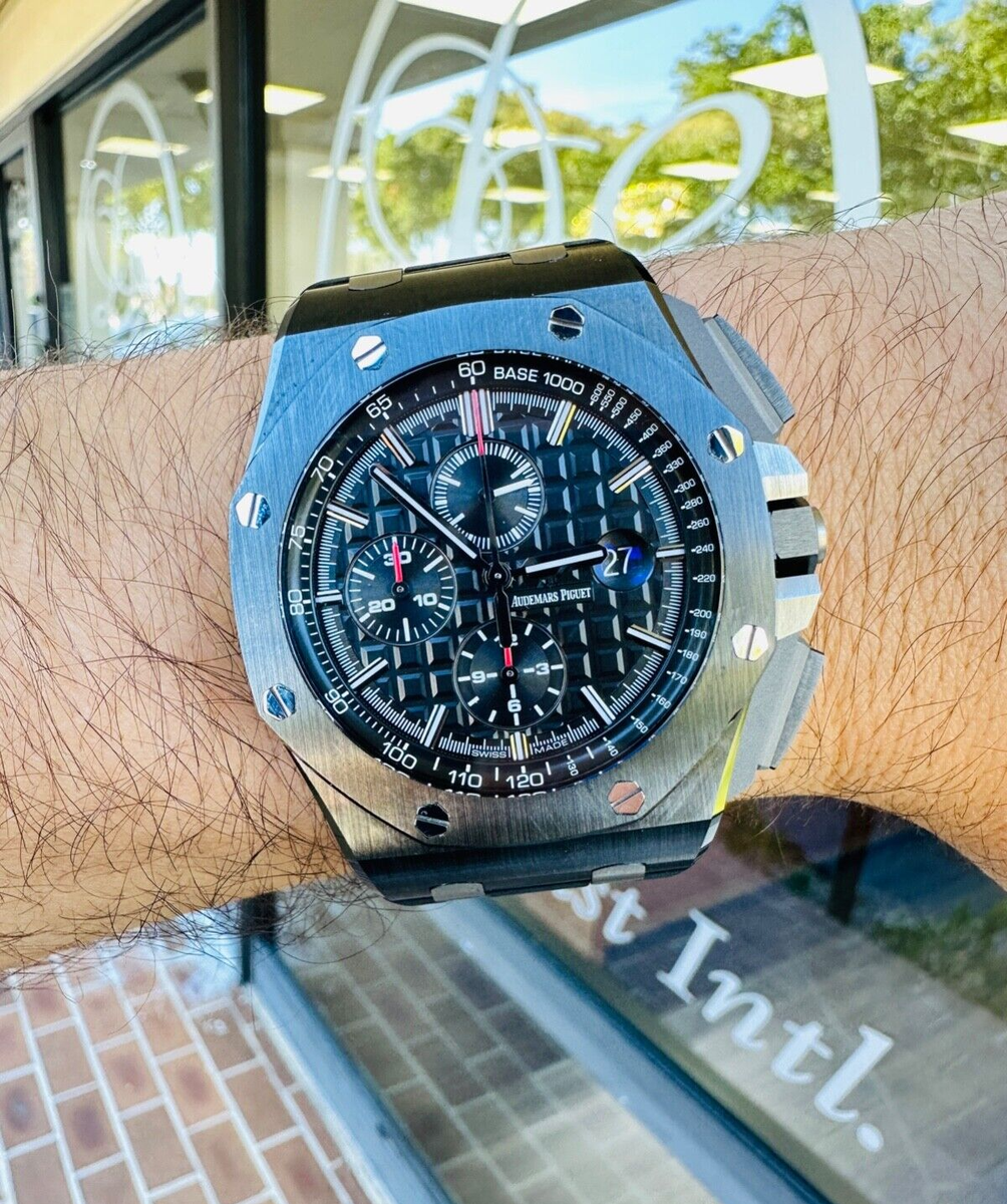 Audemars Piguet Royal Oak Offshore 44mm Black Ceramic B/P 26402CE