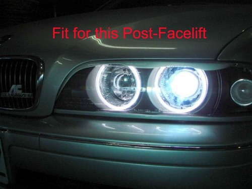 for BMW E39 M5 LCI 01-03 Dream color Chasing RGB LED halo ring DRL Turn Signal - Picture 2 of 21