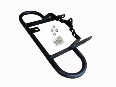 2006-2015 Rear Back Wide Grab Bar Bumper Black for Kawasaki KFX