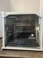 Ronco Showtime Model 4000 Full Size Rotisserie & BBQ Oven White With Accessories