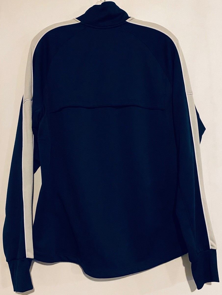 Womens NY New York Yankees Nike Dri-Fit Full Zip Jacket XL MLB