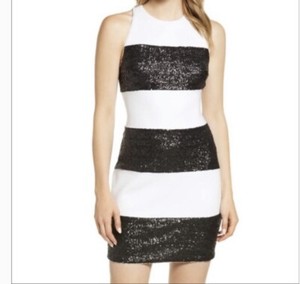 hustle sequin dress