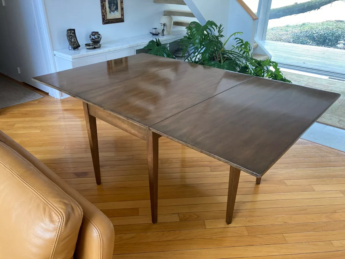 Kittinger Williamsburg Style Mahogany Drop Leaf Dining Table eBay
