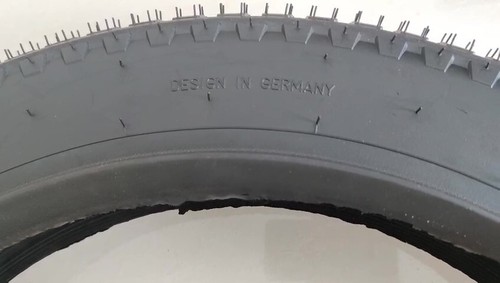 {DUNLOP} CORD BALLON 27x3,50 Wulstreifen BMW R42 R47 Ardie DKW D-rad NSU INDIAN - Bild 5 von 13