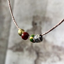 Authentic Captain Jack Sparrow Beads For Chin Beard Extensions