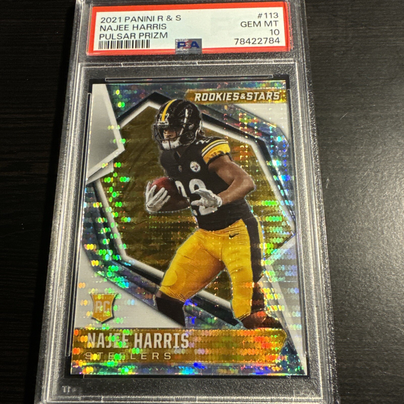Najee Harris Panini Rookies & Stars #113 Pulsar