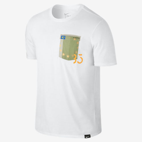 NWT Nike Men's Dri-Fit Kevin Durant KD 8 HO2 Pocket Tee T-Shirt Size L - Picture 1 of 2