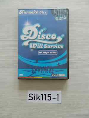 DVD Karaoke Flug 1 Disc Will Survive YMCA Finally ZONE 2 neu im Blister