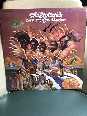 The Stylistics- Let's Put It All Together - 1974 Avco R&B Soul Vinyl LP VG