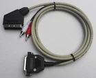 Amiga RGB Scart Cable 2M. Genuine DB23 Connector. High Quality