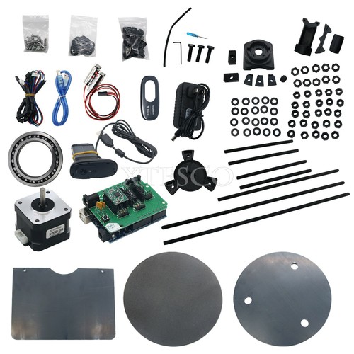 DIY 3D Open Source 3D Scanner Kit Advanced Laser Scanner w/ C270 Camera 3D 【TOP】 - Bild 3 von 9