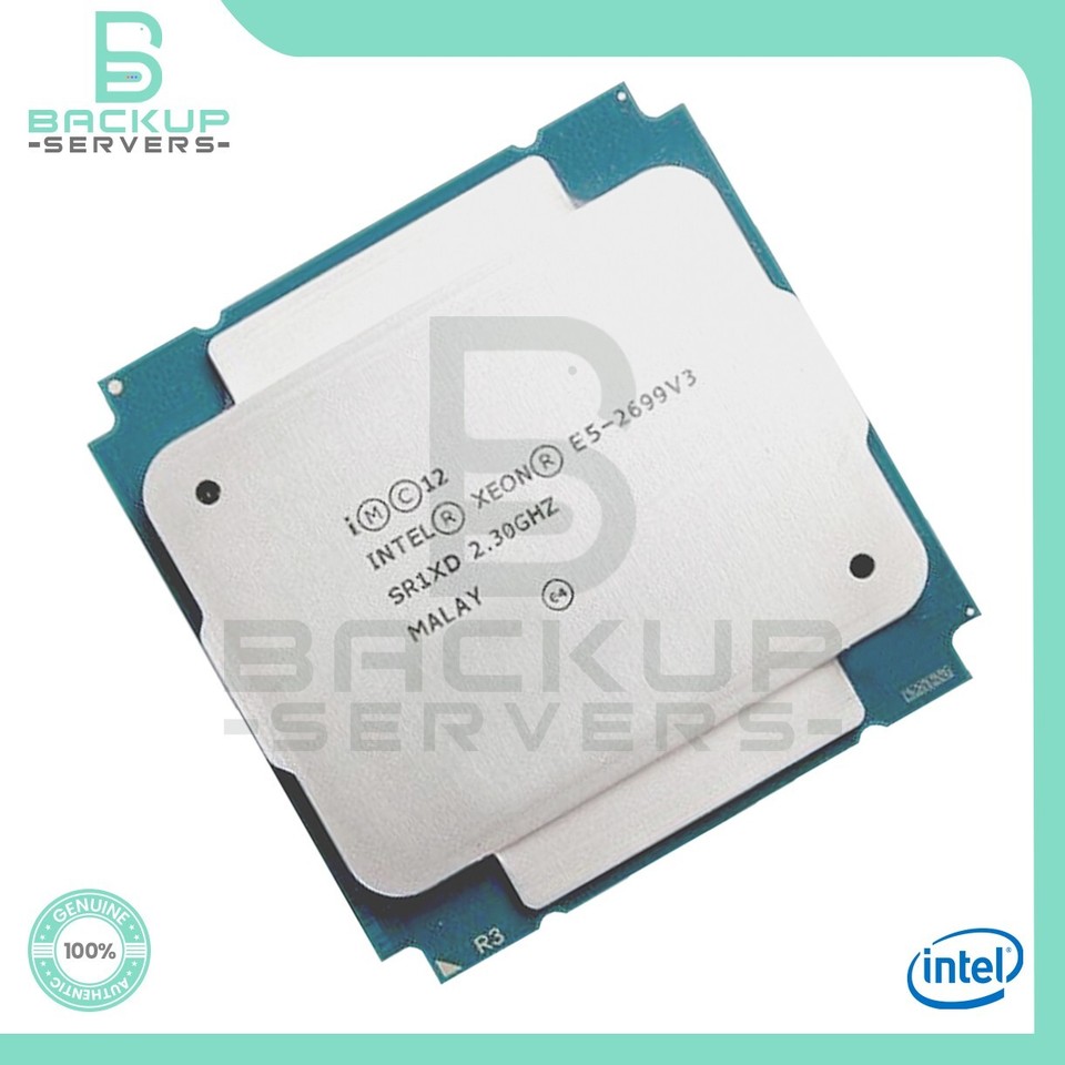 エンダモロジー　S Intel Xeon E5-2699 V3 Processor – 18 Cores, 2.30GHz, 45MB Cache