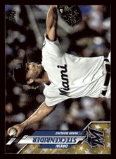 2020 Topps #600 Drew Steckenrider Gold Star Extra 35% Off 4+