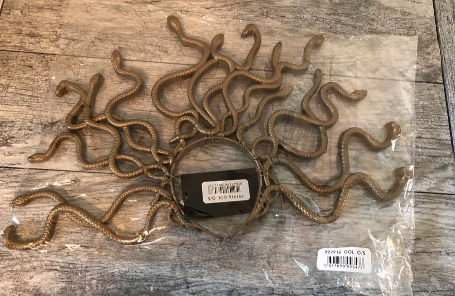 Medusa змея головной убор обруч костюм аксессуар - Изображение 2 из 2