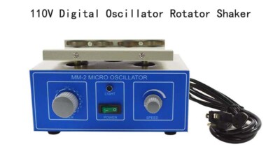 Updated110V Digital Oscillator Rotator Shaker Equipment Lab Orbital Shaker Mixer