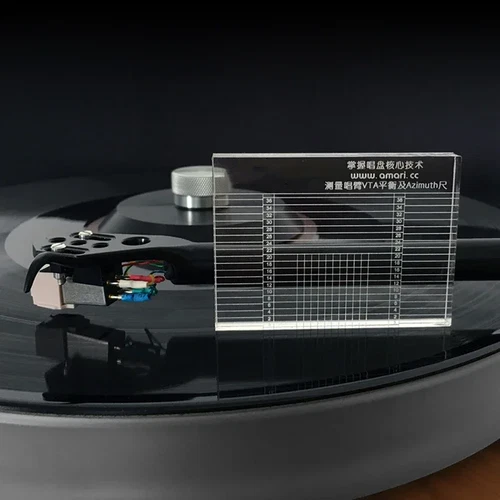 LP Vinyl Azimuth Ruler with Measurement Arm VTA balance Turntable Accessories - Picture 4 of 5