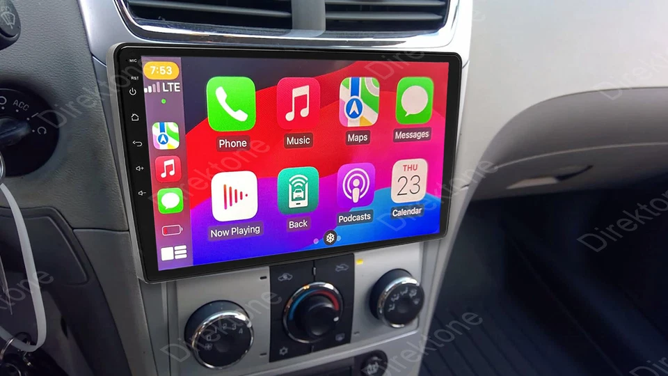 Android 13 CarPlay For Chevrolet Malibu 2008 2009 2010-2012 Car Stereo Radio Nav - Изображение 2 из 4