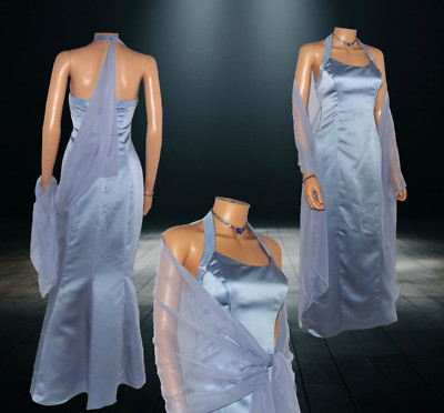Vintage Michael Angelo Maxie PROM Dress Formal Beaded Mermaid Gown 