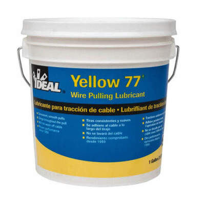 best lubricant for garage door rollers and hinges 🧴 3M Wire Pulling Lubricant Gel WL-QT, One Quart main image 1